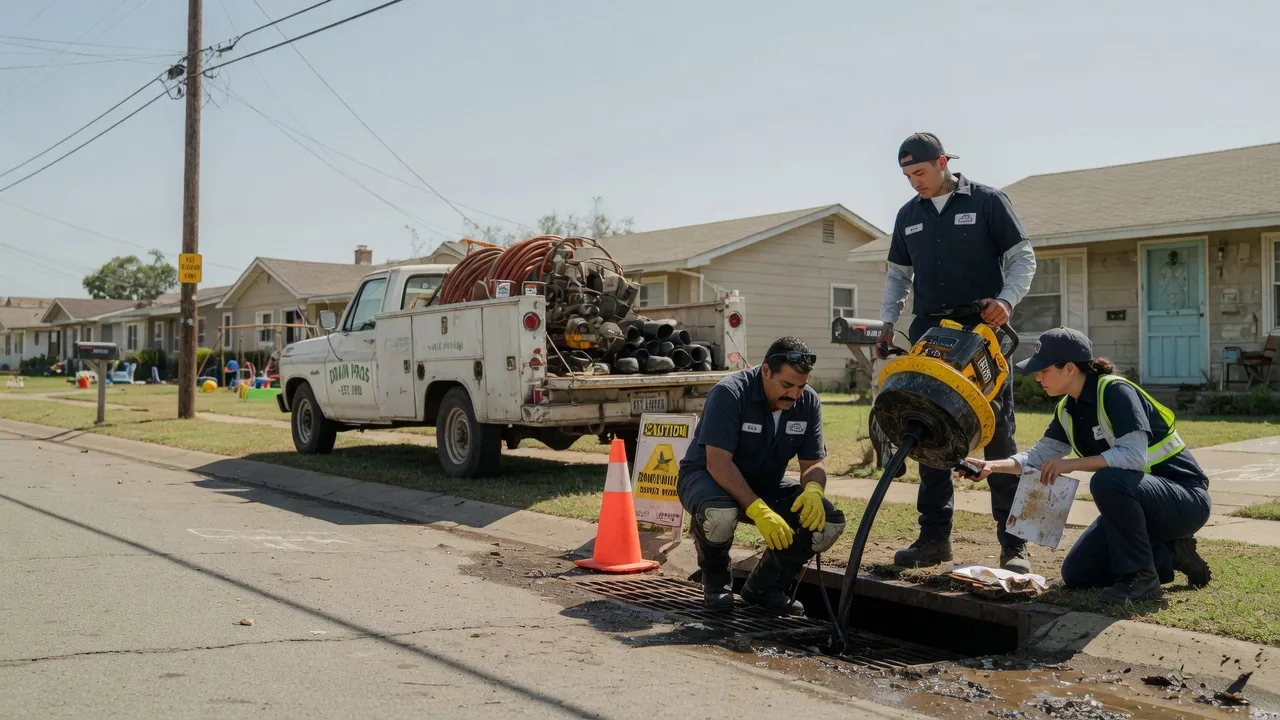 Drain Cleaning in Lisbon, IA near me